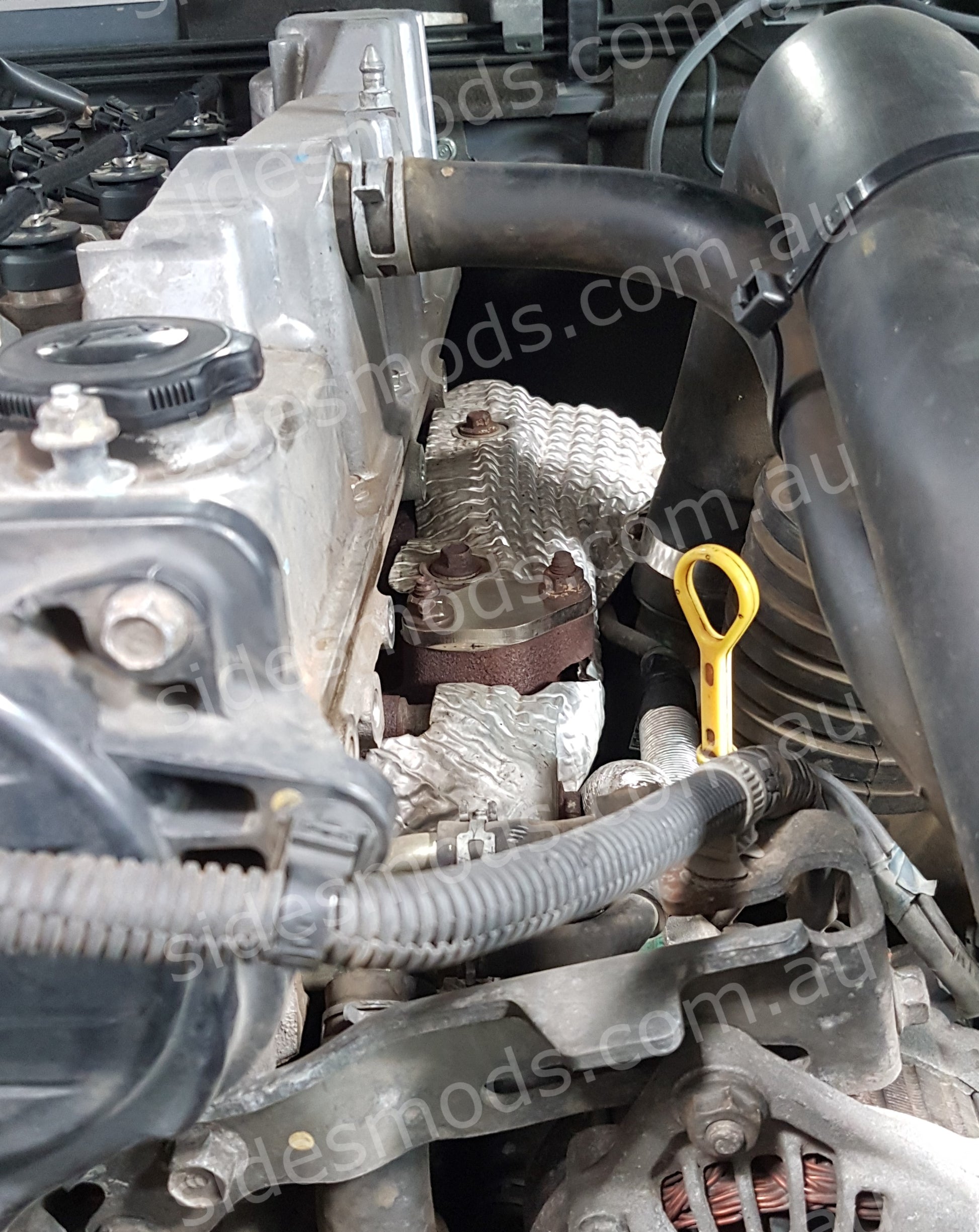 bt50 egr cooler delete kit