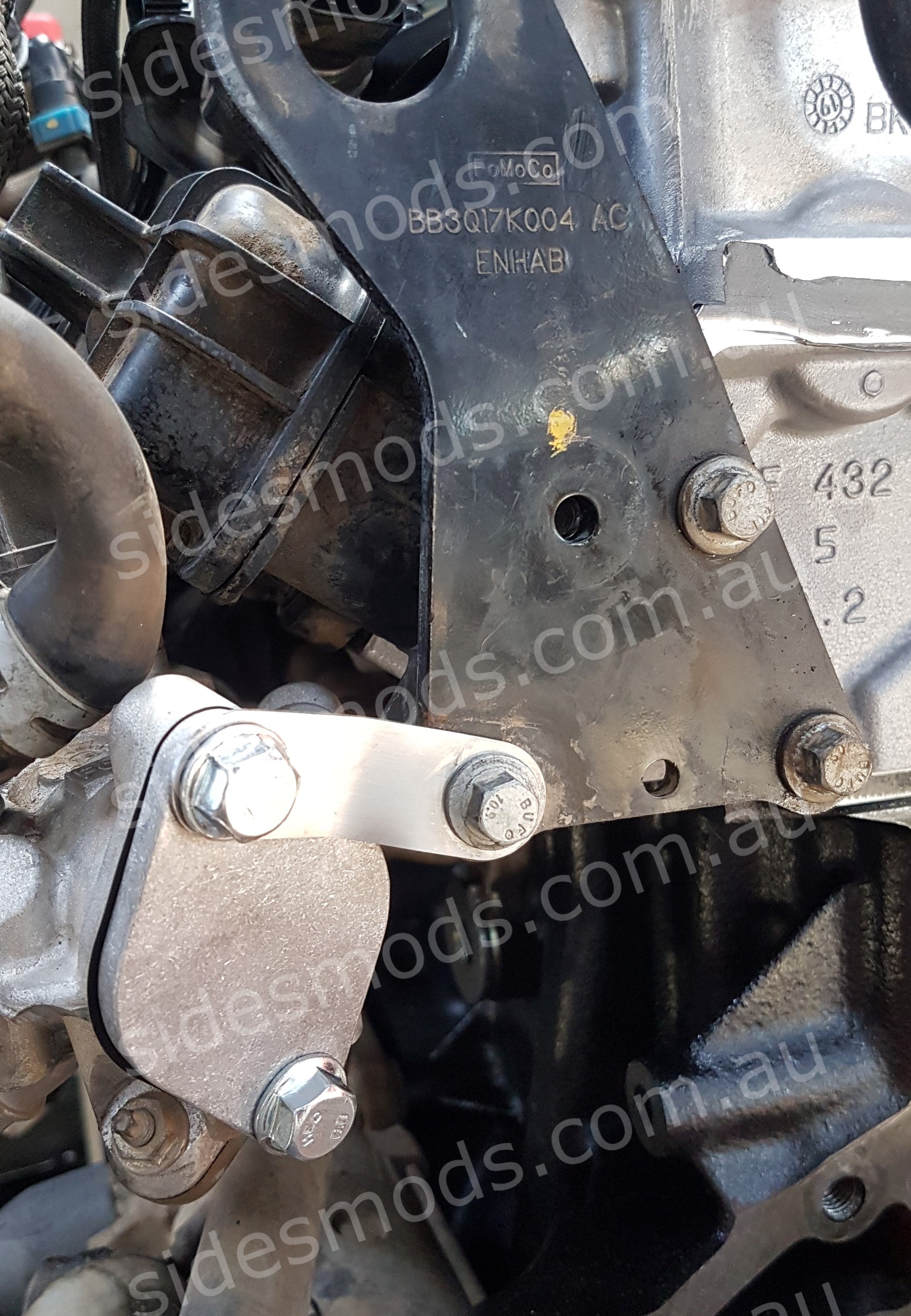 Ford Ranger PX EGR Cooler Delete Bypass Kit