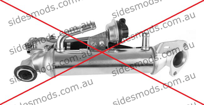 Ford Ranger PX2 PX3 EGR Cooler Delete Bypass Kit