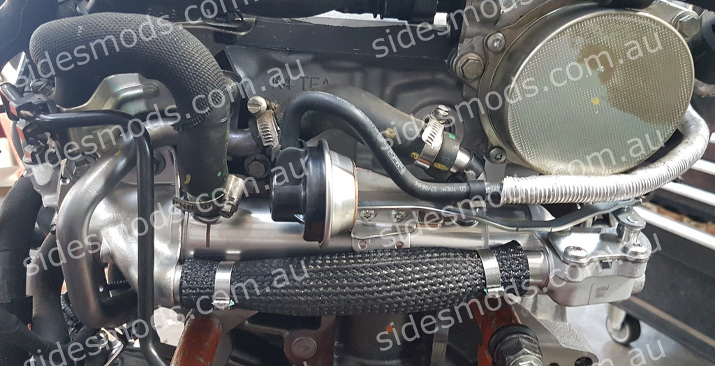 Ford Ranger EGR Cooler Delete Bypass Kit PX2 PX3 with DPF 3.2L 2.2L Di