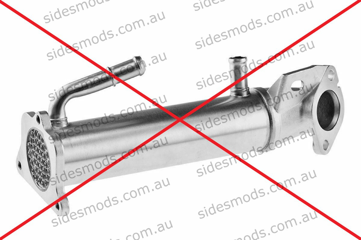 Ford Ranger PX2 EGR Cooler Delete Bypass Kit