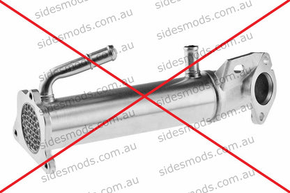 Ford Ranger PX2 EGR Cooler Delete Bypass Kit
