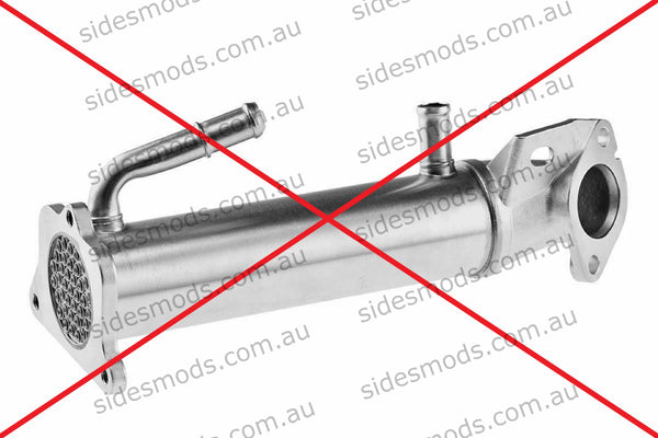 Mazda BT50 EGR Cooler Delete Bypass Kit