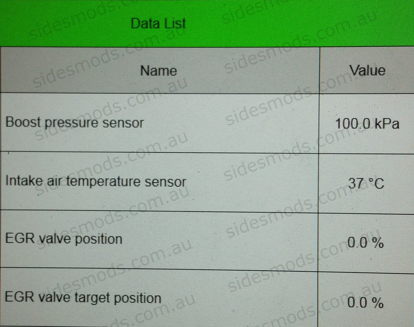 triton egr cooler delete