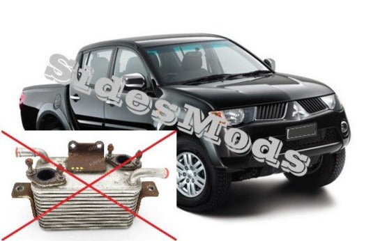 triton egr cooler delete