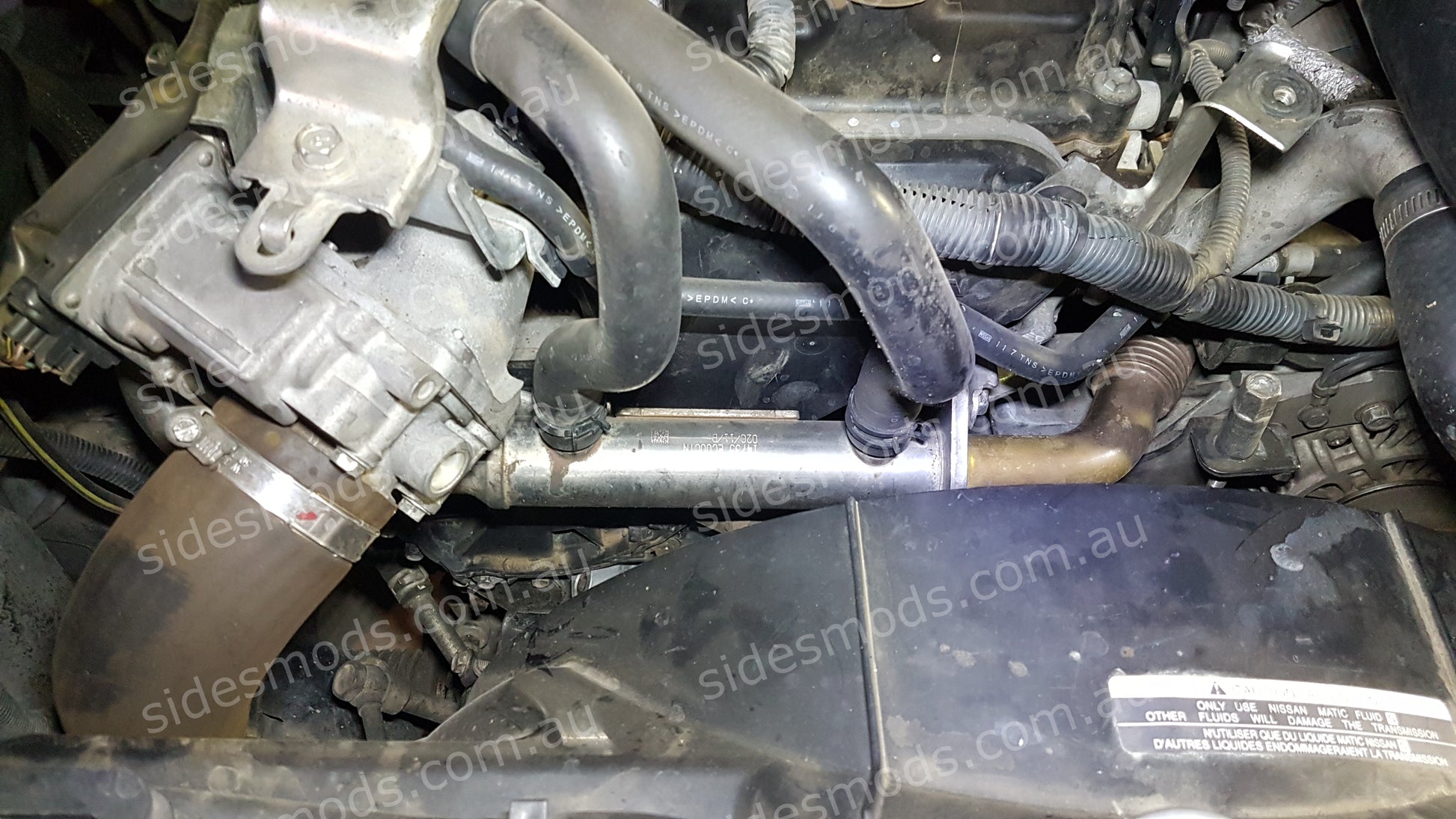 Nissan Navara Pathfinder D40 R51 EGR Cooler Delete Kit yd25